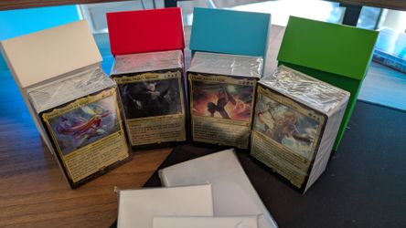 Magic: the Gathering - Final Fantasy Collector Edition Commander Decks