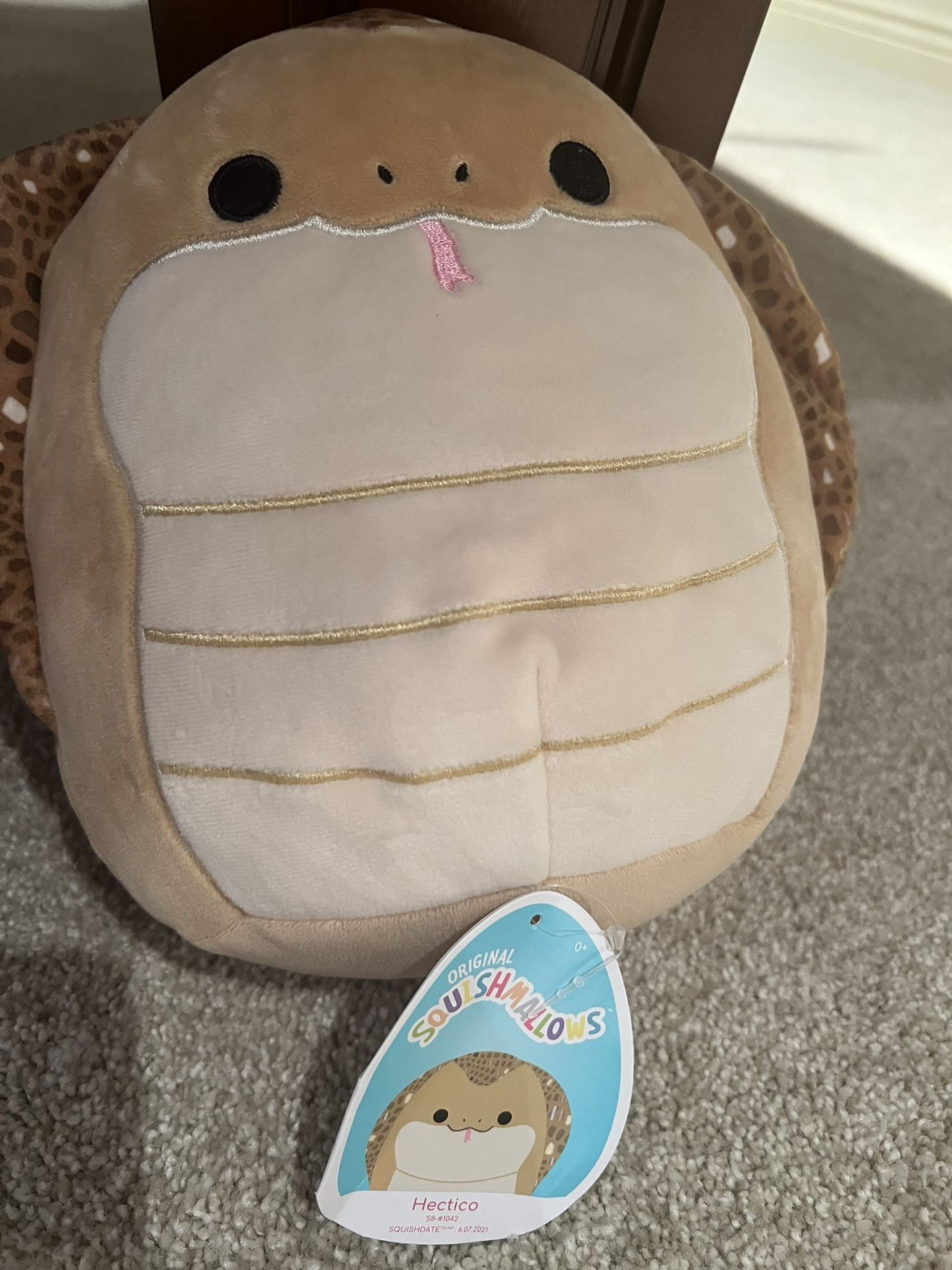 Squishmallow Hectico