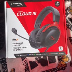 HyperX cloud lll