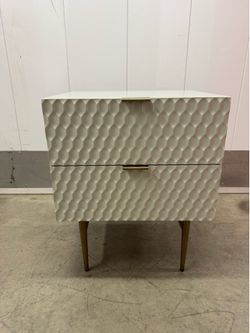West Elm Audrey nighstand