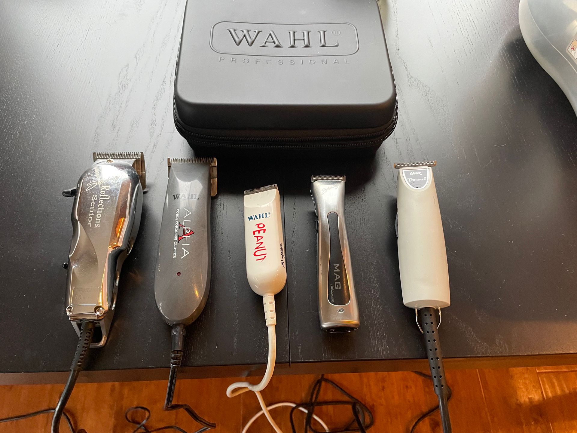 Assorted Hair Clippers And Trimmers