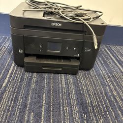 Epson WorkForce WF-2860 printer
