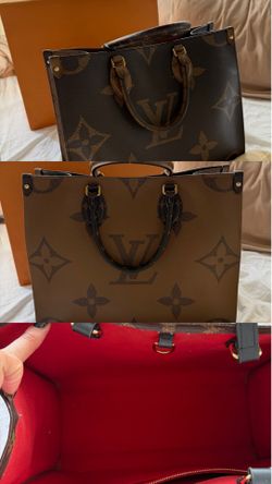 Louis Vuitton OnTheGo MM Reverse Monogram Giant Tote