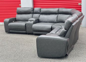 🛋️ Sectional Couch/Sofa - Electric Recliners - Gray - Delivery Available 🚛