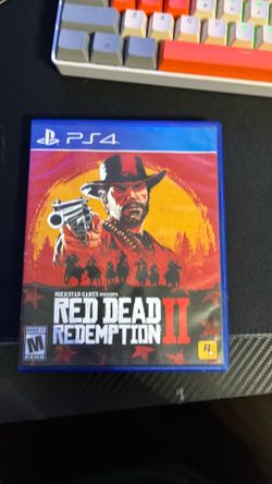 Red dead redemption 2 for ps4