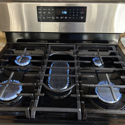 Samsung Gas Range