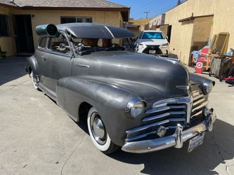 1948 Chevy Fleetmaster coupe