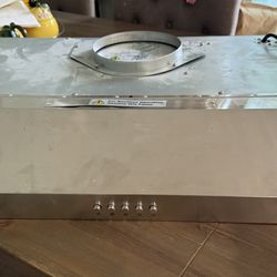 Stainless Steel Range Hood Fan 