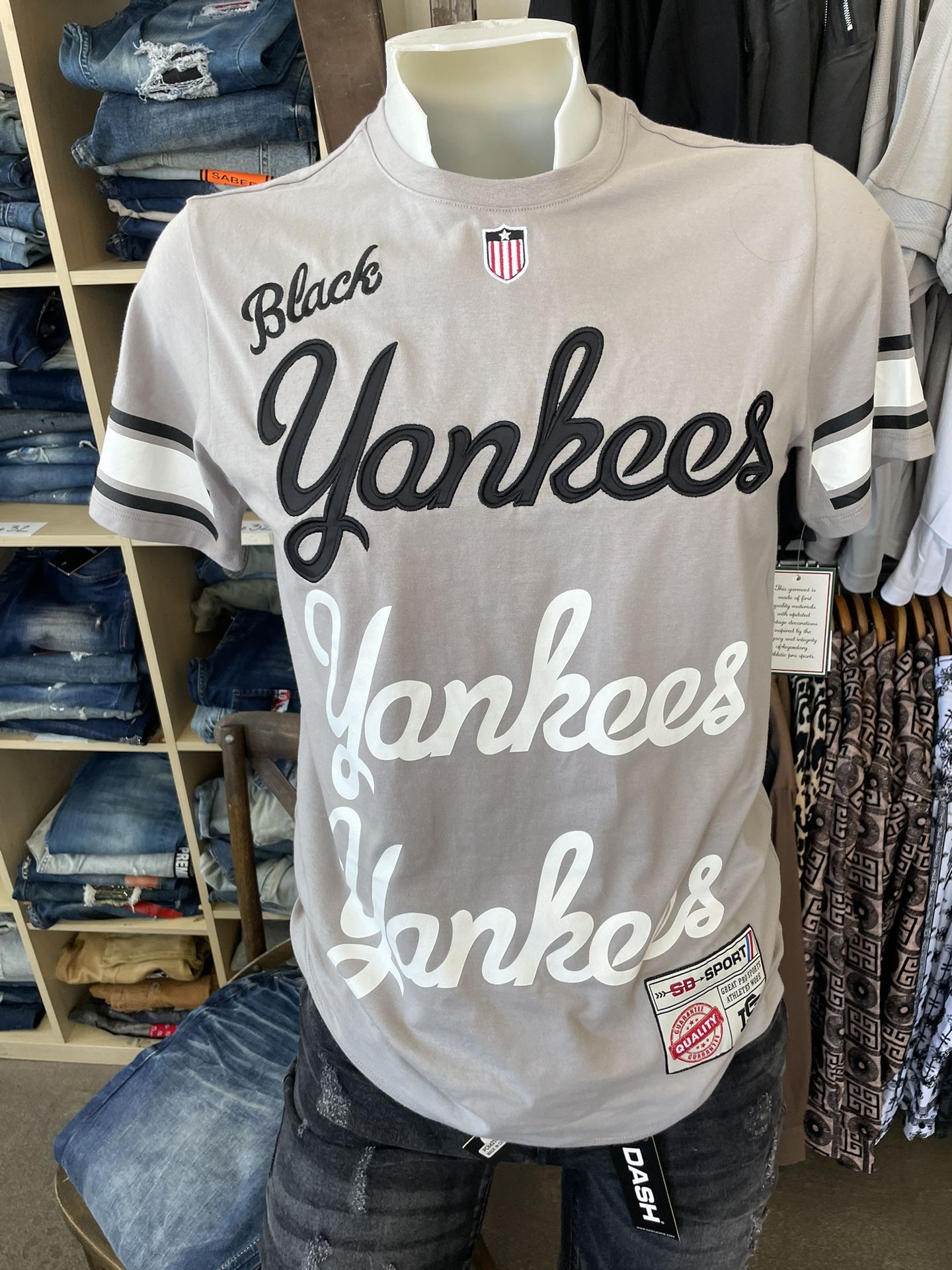 Men’s Yankees Baseball Jersey Shirt