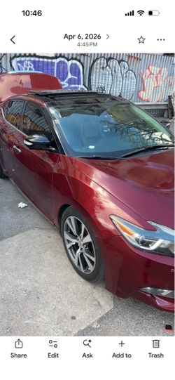 2016 Nissan Maxima