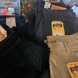 Brand New Clothes Pants Shirts 