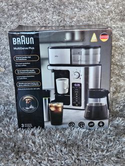 Braun MultiServe Plus Coffee Maker