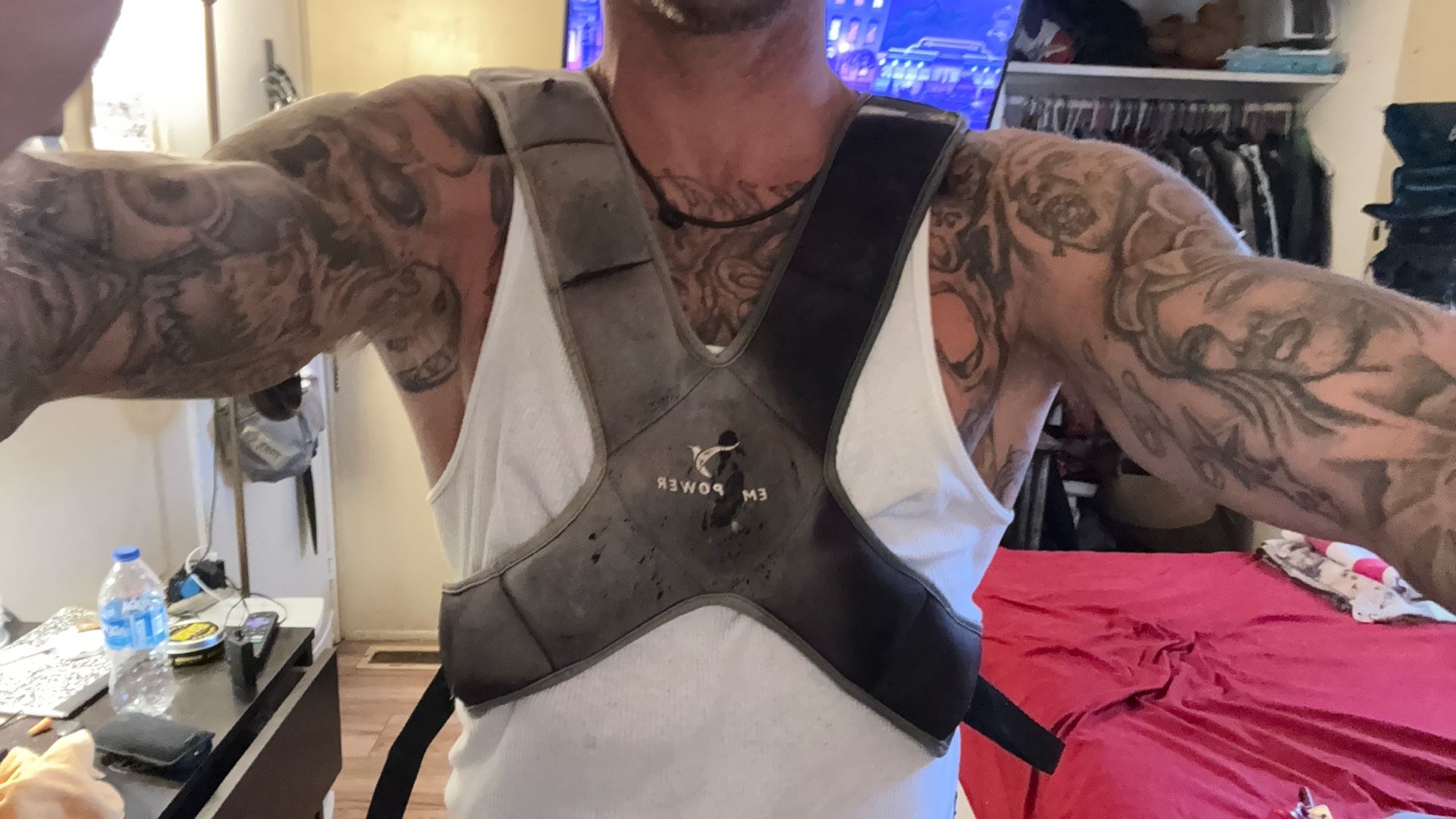 Weighted Vest 8 Lbs