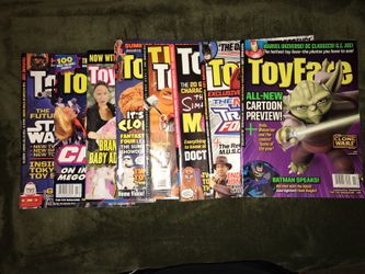 Toyfare magazines
