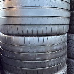 PAIR MICHELIN PILOT SUPER SPORT (2) 305/30 R20
