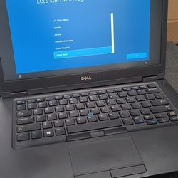 Dell 5491 I-7 8850h 8gb Ram 128gb Nvme Battery Excellent 