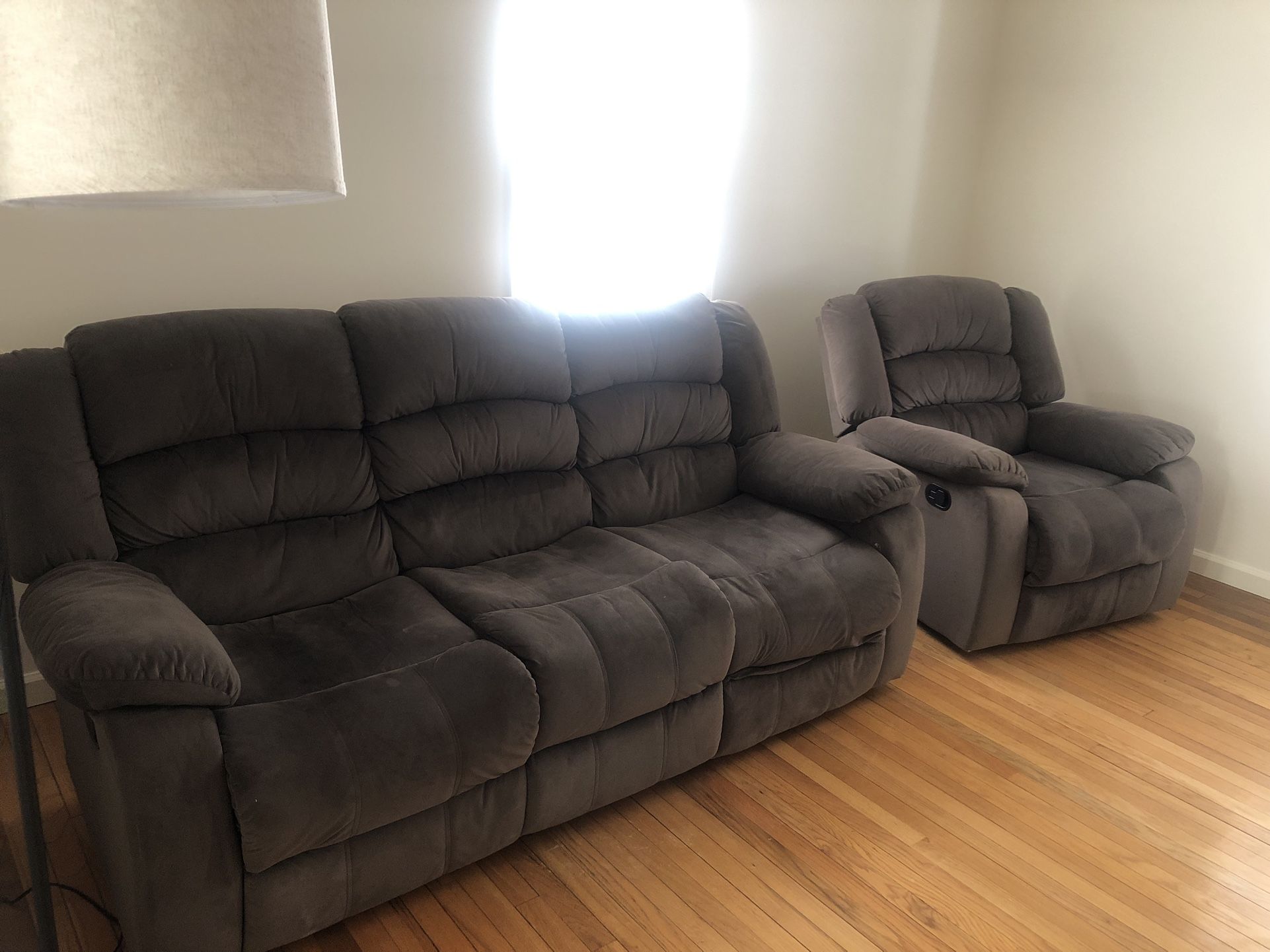 Recliner Couch And Chair