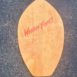 Western Flyers SkimBoard