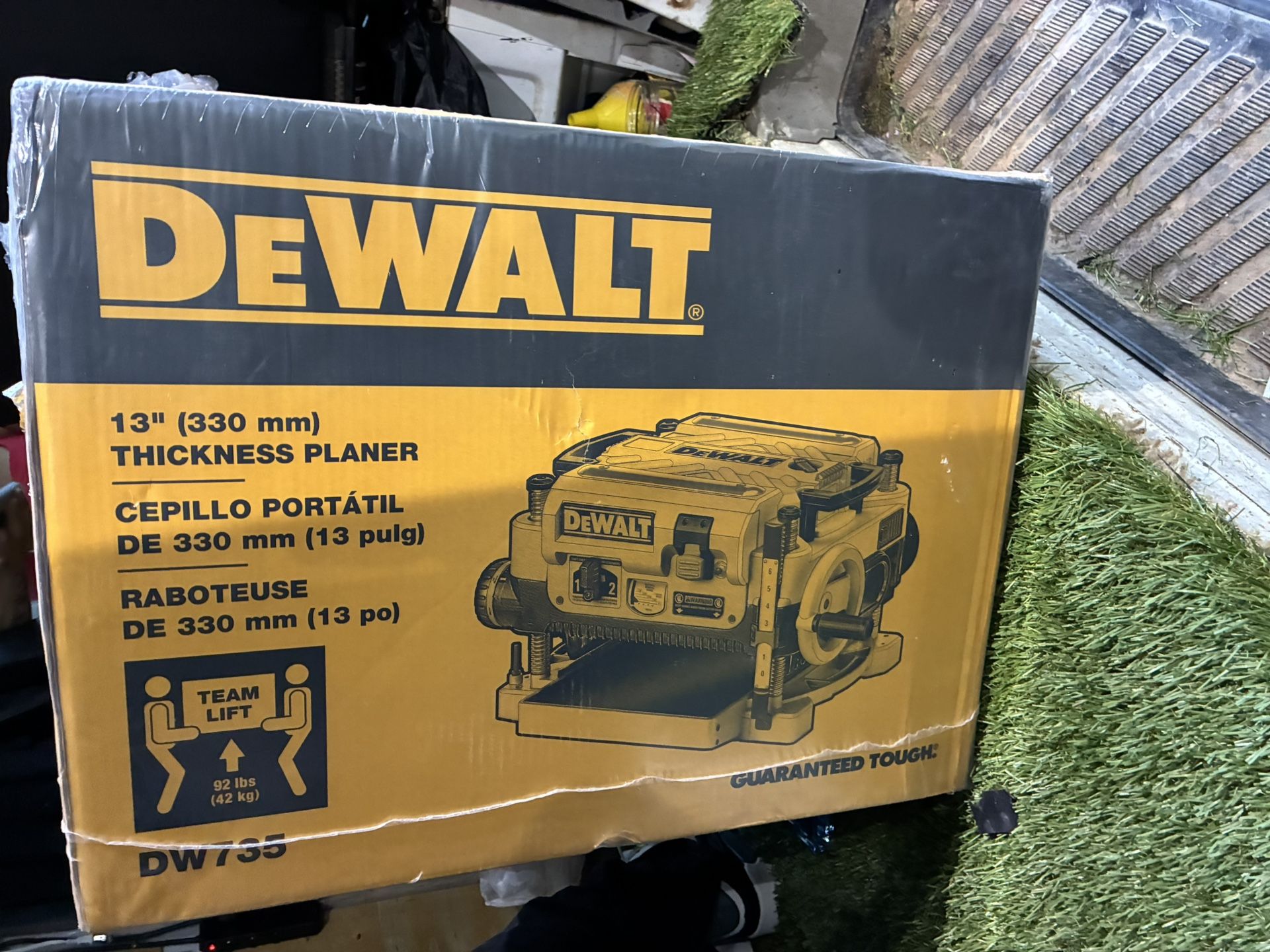 DeWalt Planner