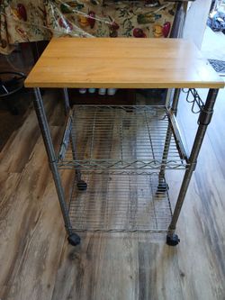 Microwave Table