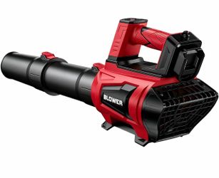 Soplador de hojas inalámbrico de 40 V (20+20 V) compatible con batería Dewalt de 20 V (sin batería)