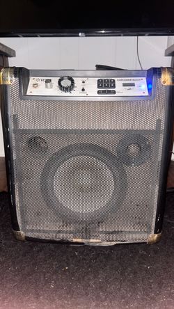 Ion speaker
