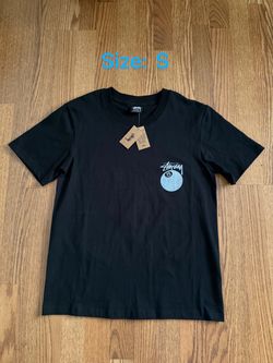 Stussy shirts black- 8 ball