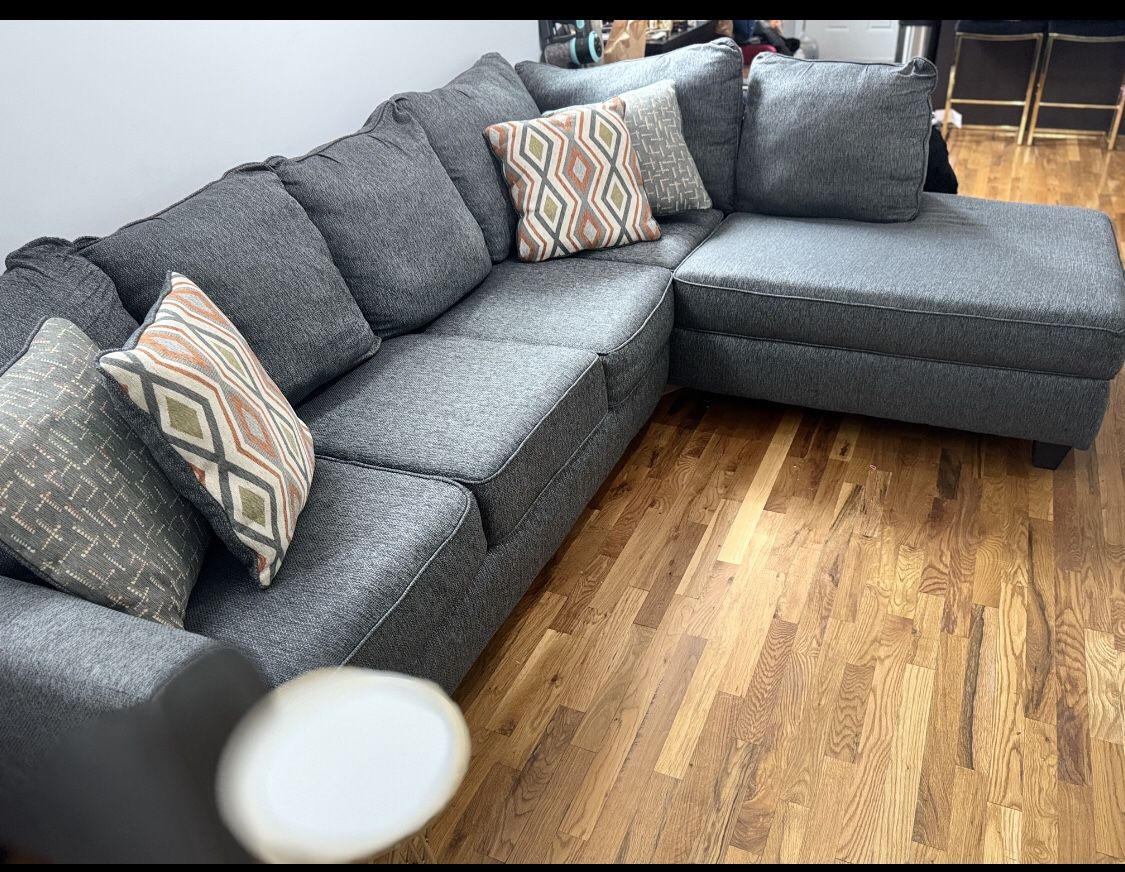 Grey Sectional Sofa