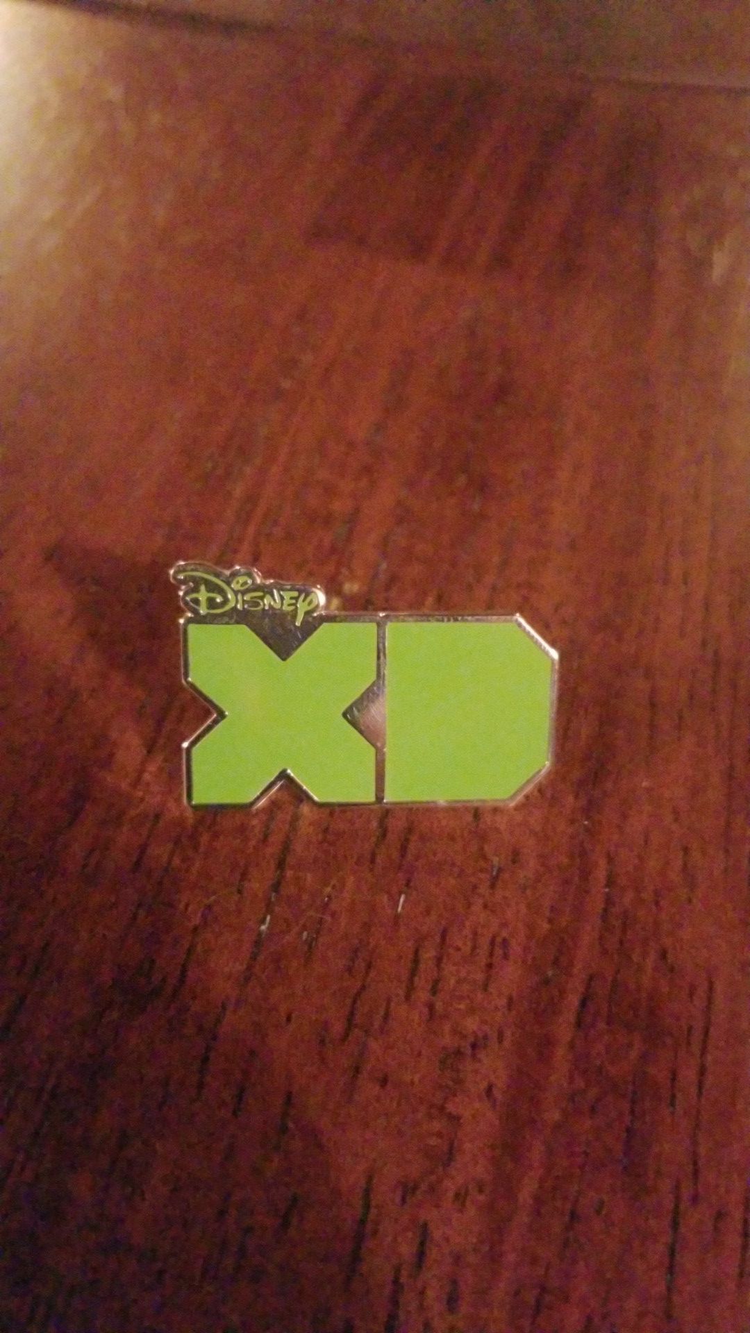 Disney Expo Promo Pin DISNEY XD LOGO New D23 2015 RARE