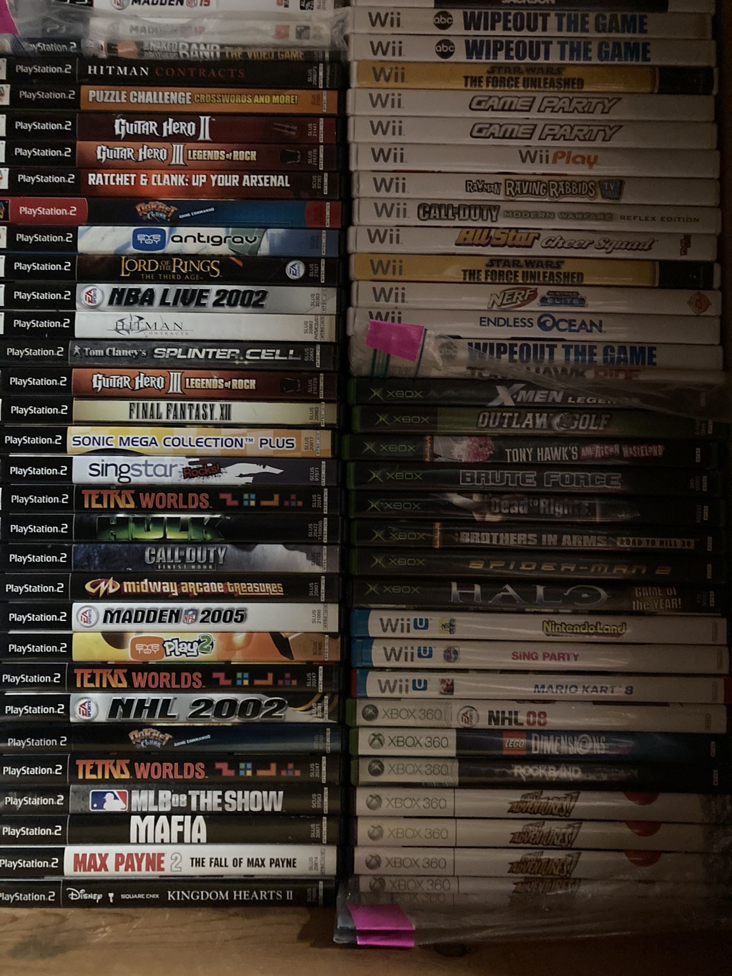 Complete Games Ps1, Ps2, PS3, Ps4, Xbox,360, Wii, Wii U, Genesis