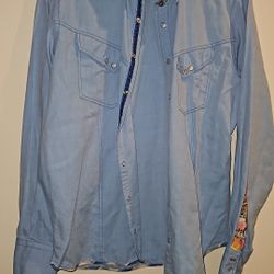 Mens Long Sleeve Shirt 