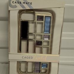 CASEMATE  Caged CRYSTAL JEWEL CASE  Iphone 6s 7 8