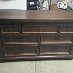 Solid Wood Dresser