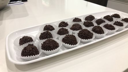 Brigadeiros.