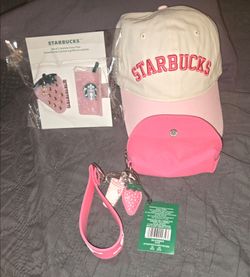 New Starbucks Pink Bundle