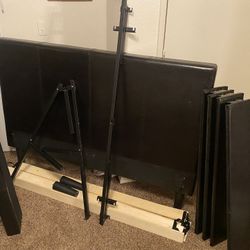 Queen Black Bed Frame | No Mattress 