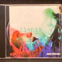 Alanis Morissette Jagged Little Pill CD audio music 1995 album 
