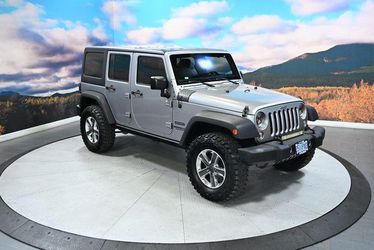 2017 Jeep Wrangler Unlimited