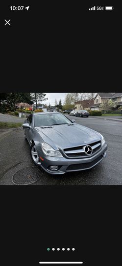2011 Mercedes-Benz Sl550