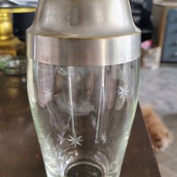 Mid Century Modern Cocktail Shaker