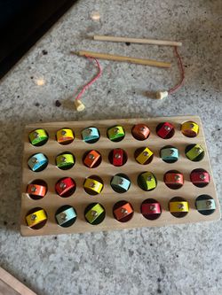 Alphabet Fishing Game