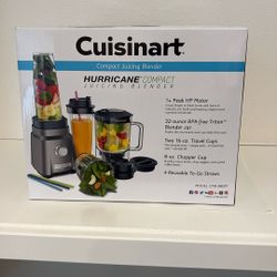 NEW Cuisinart Compact Juicing Blender