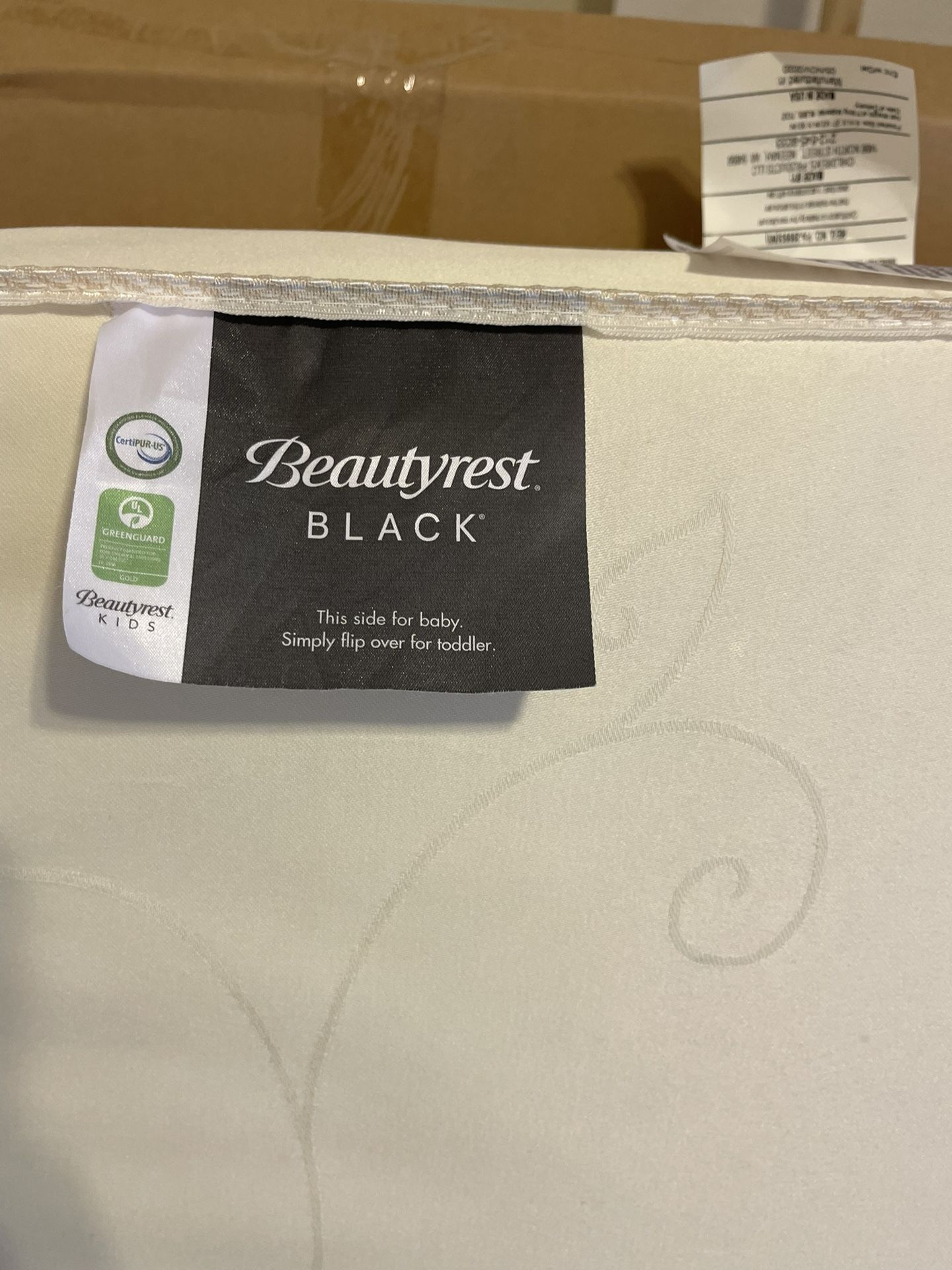 Baby Crib Beauty Rest Mattress