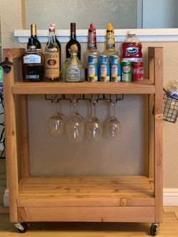Custom bar carts Indoor/outdoor