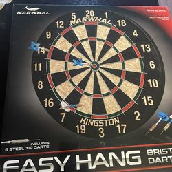 Narwhal Dart Board