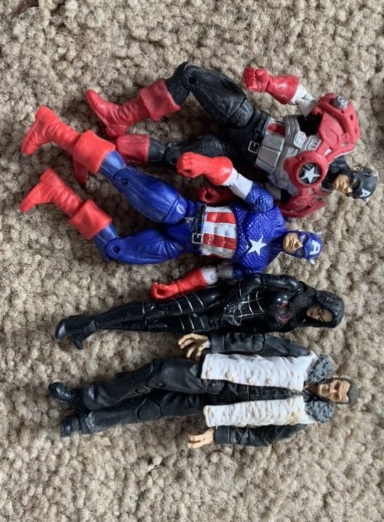 Marvel figures