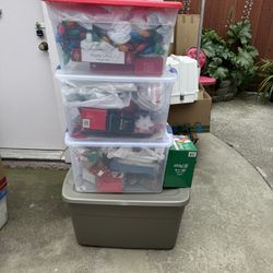 Bulk Xmas Items 