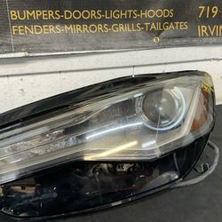 AUDI A6/S6 LH HEADLIGHT 2012-2015 oem