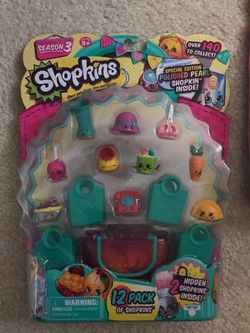 Season 3 shopkins 12 pack
