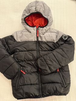 Kids Size 6 Puffy Coat